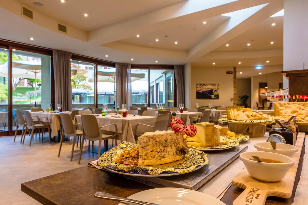 Le Torri Del Garda Familyspa Resort Torri Del Benaco Eksteriør billede