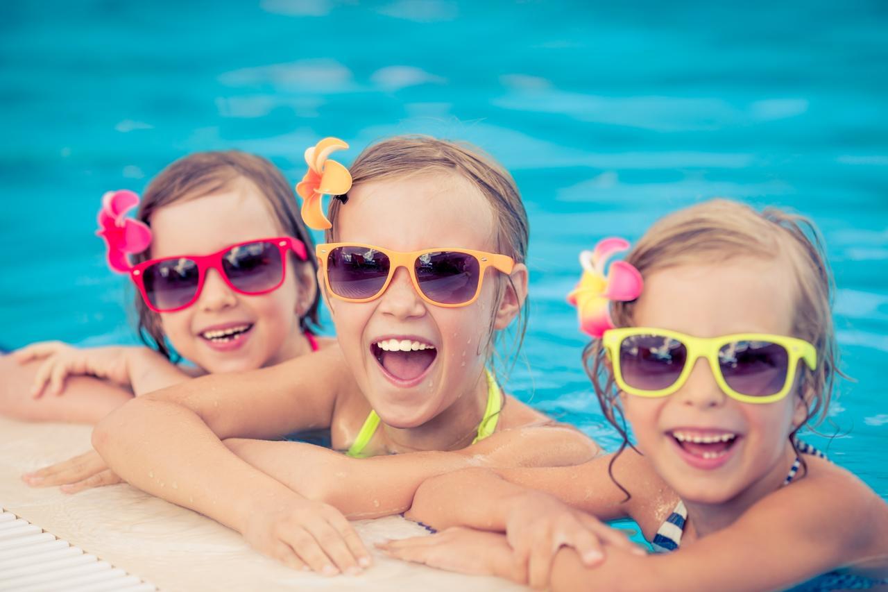 Le Torri Del Garda Familyspa Resort Torri Del Benaco Eksteriør billede
